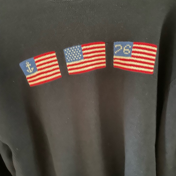 Kiel James Patrick XL Flag Sweater - Picture 2 of 3